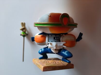 Figurine Wa Wabbit en résine 7.6 cm – Image 2