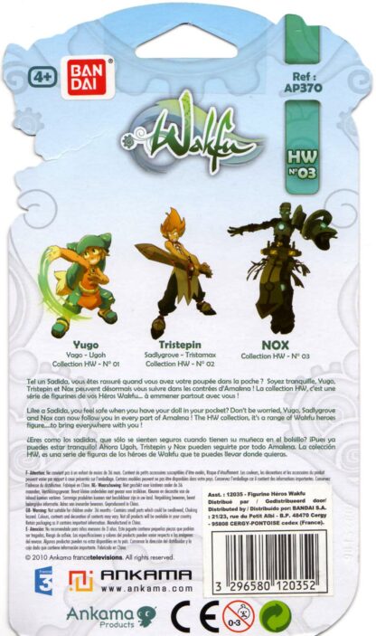 Figurine Nox HW n03 AP370 dos
