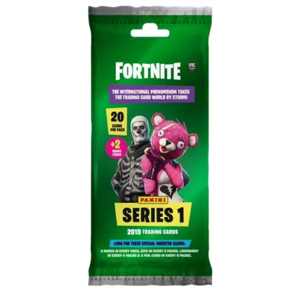 Fortnite fatpack 22 cartes saison 1