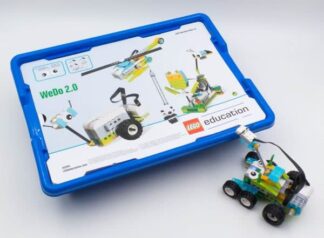 Lego Wedo 2.0, boite complète vérifiée