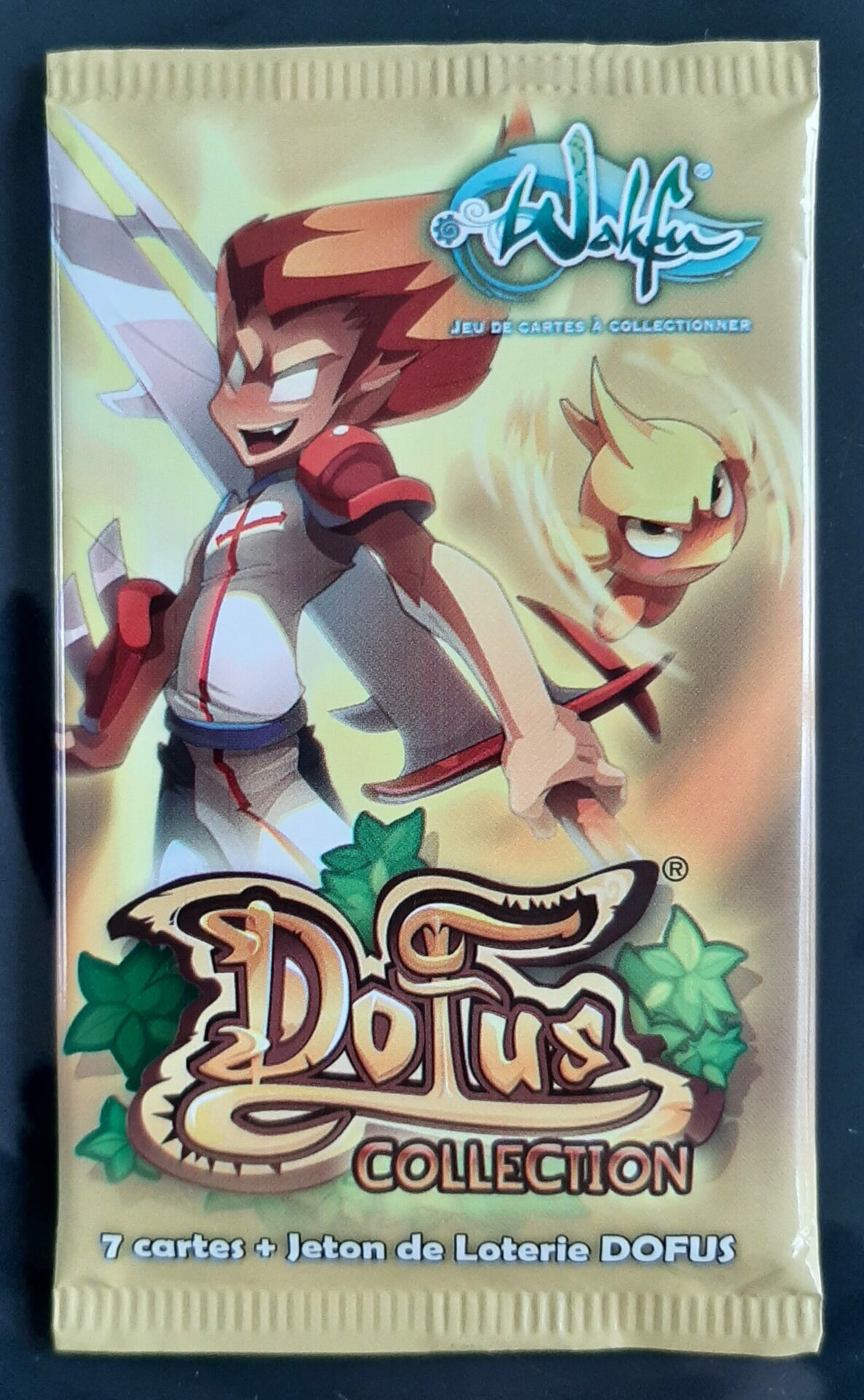 1 Booster Dofus Collection – Wakfu TCG –