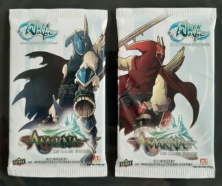 Lot 2 boosters Amakna les Lames Fatales neufs scellés