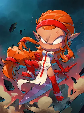 Katsou Mee [Krosmaster]