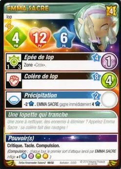 Emma Sacre [Krosmaster]