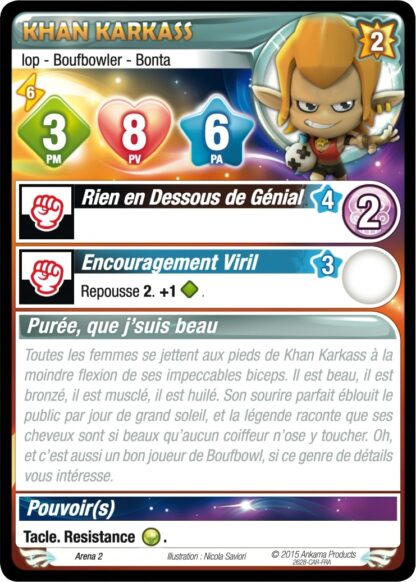 Khan Karkass [Krosmaster]