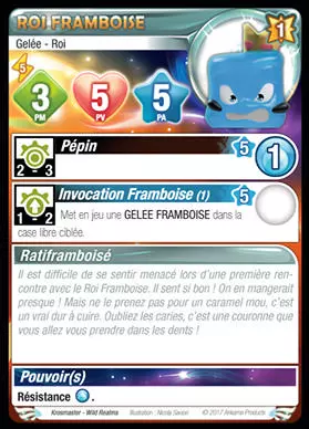 Roi Framboise [Krosmaster]