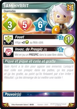 Sam Hyrrit [Krosmaster]