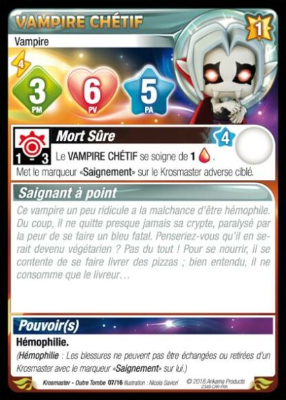 Vampire Chétif [Krosmaster]
