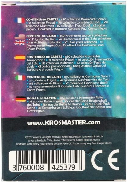 Krosmaster "Eternal Deck" en espagnol – Image 2
