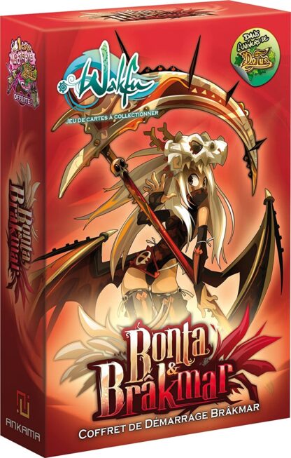 Deck de démarrage Brakmar (Sram) - Wakfu TCG