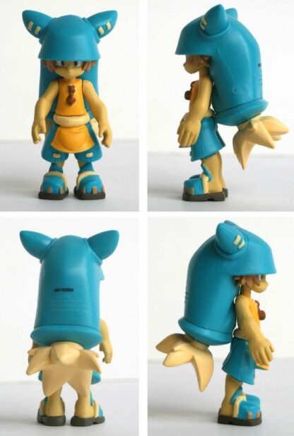 Figurine Yugo HW n 01 AP370 4 faces