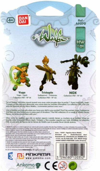 Figurine Yugo HW n01 AP370 dos
