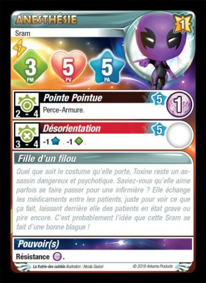 Anesthésie [Krosmaster]