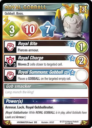 Bouftou Royal [Krosmaster]