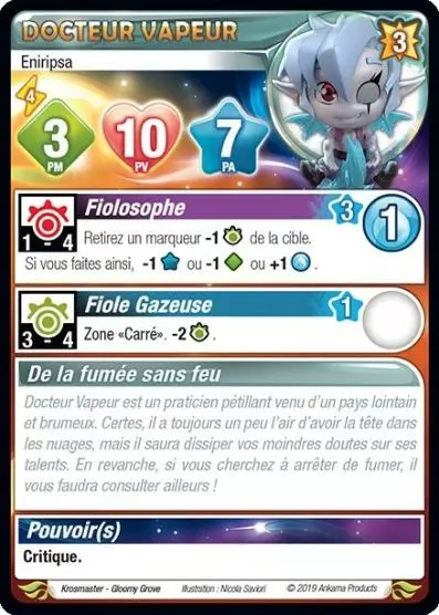 Docteur Vapeur [Krosmaster]