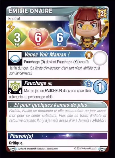 Emilie Onaire [Krosmaster]