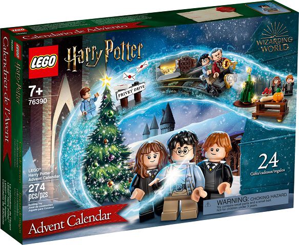 LEGO Harry Potter – Calendrier de l'Avent 2021 –