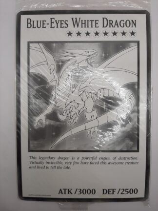 Carte jumbo Blue-Eyes White Dragon EN