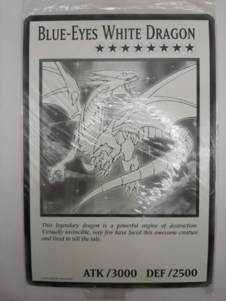 Carte jumbo Blue-Eyes White Dragon EN
