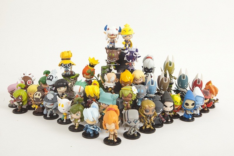 Achat de collection Krosmaster