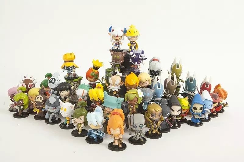 Achat de collection Krosmaster