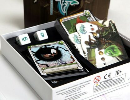 Coffret de cartes Wakfu Incarnam pour 2 joueurs Crâ et Féca – Image 2