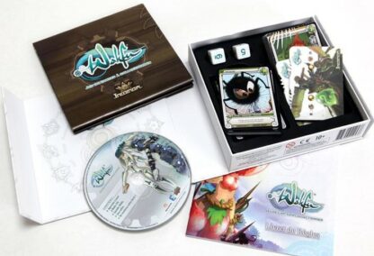 Coffret de cartes Wakfu Incarnam pour 2 joueurs Crâ et Féca – Image 3