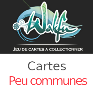 Cartes Peu communes