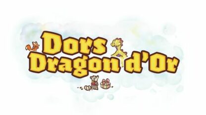 Dors dragon d'or