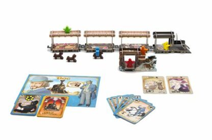 Colt express - Chevaux et diligences