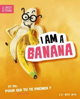 I'm a banana