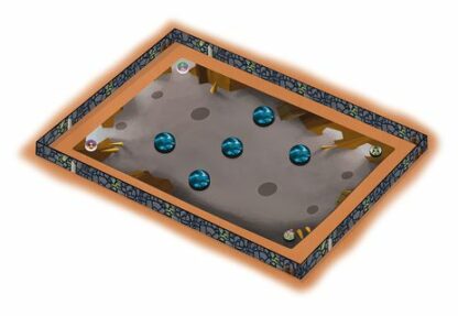 Tapis de jeu - A la conquête des catacombes