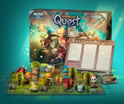 Contenu boite Krosmaster Quest