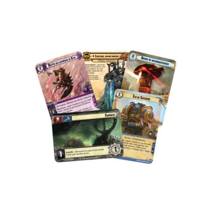 Jeu de carte Warhammer 40000 Conquest