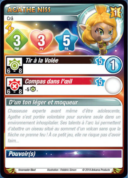 Agathe Niss [Krosmaster FR]