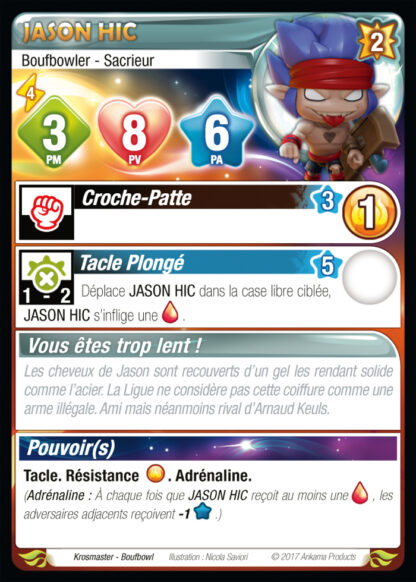 Jason Hic [Krosmaster FR]