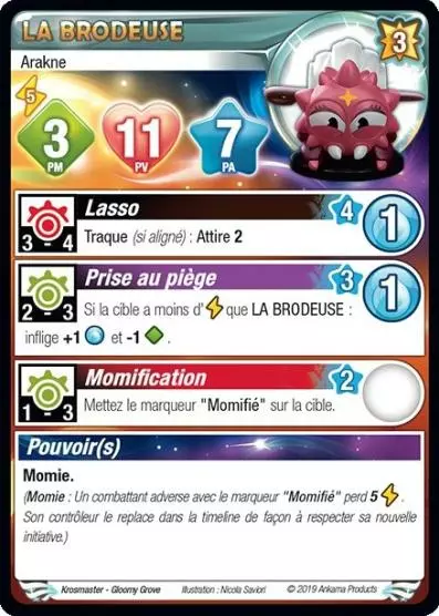 La Brodeuse [Krosmaster FR]