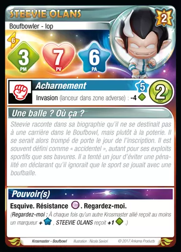 Steevie Olans [Krosmaster FR]