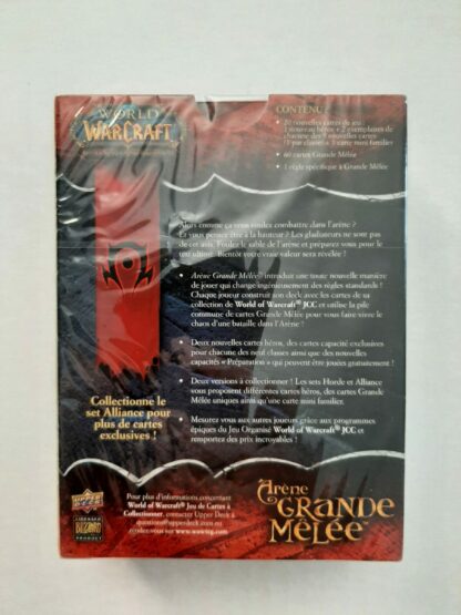 Set Horde de l'Arène Grande Mêlée - WoW TCG neuf en français – Image 2