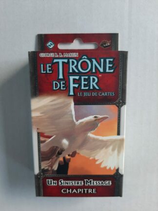 Un Sinistre Message - Le Trône de Fer JCE