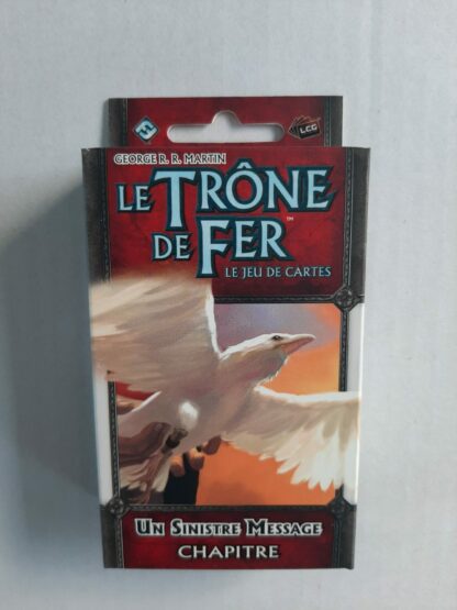 Un Sinistre Message - Le Trône de Fer JCE
