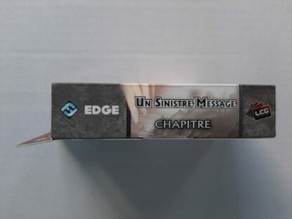 Chapitre "Un Sinistre Message" Le Trône de Fer JCE, neuf en français – Image 2