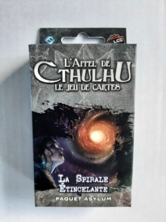 Paquet Asylum La Spirale Etincelante - L'Appel de Cthulhu