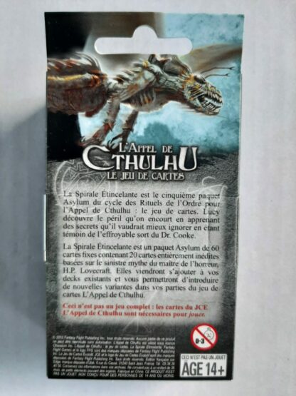 Paquet Asylum "La Spirale Etincelante" pour "L'Appel de Cthulhu", neuf en français – Image 2
