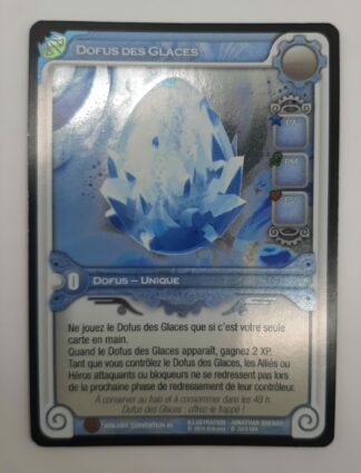Dofus des glaces FOIL [Wakfu TCG]