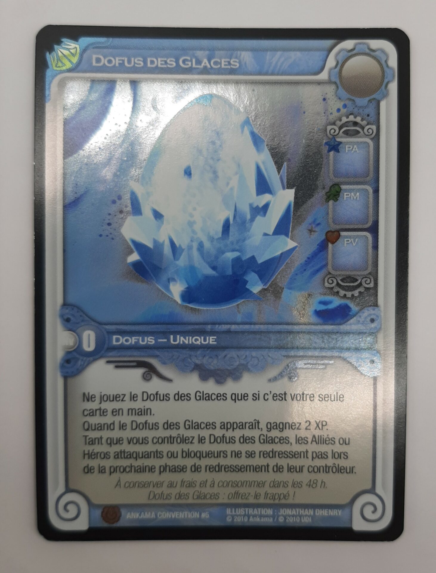 Dofus des glaces FOIL [Wakfu TCG]