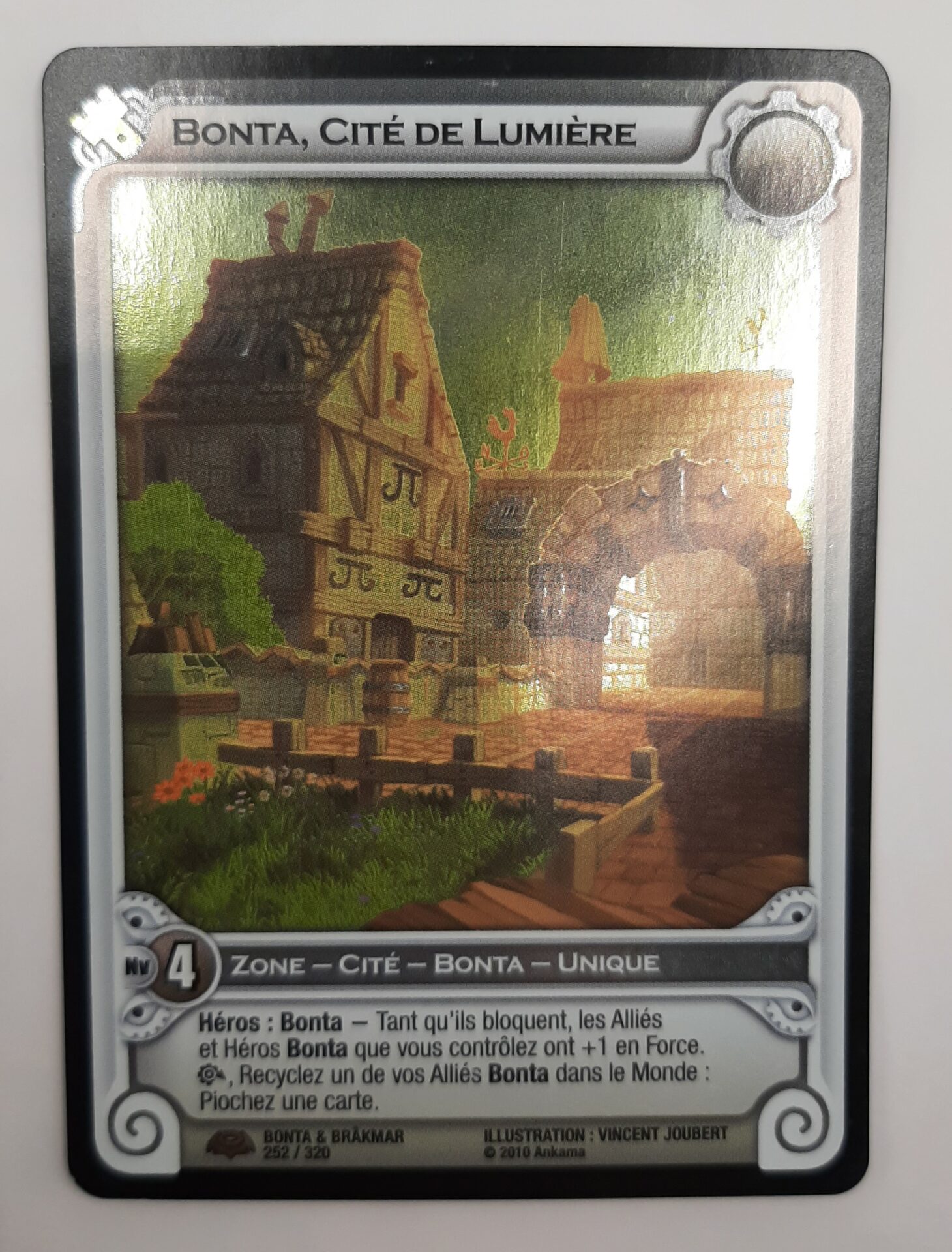 Bonta, cité de lumière EA FOIL [Wakfu TCG]