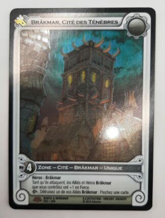 Brakmar, cité des ténèbres EA FOIL [Wakfu TCG]