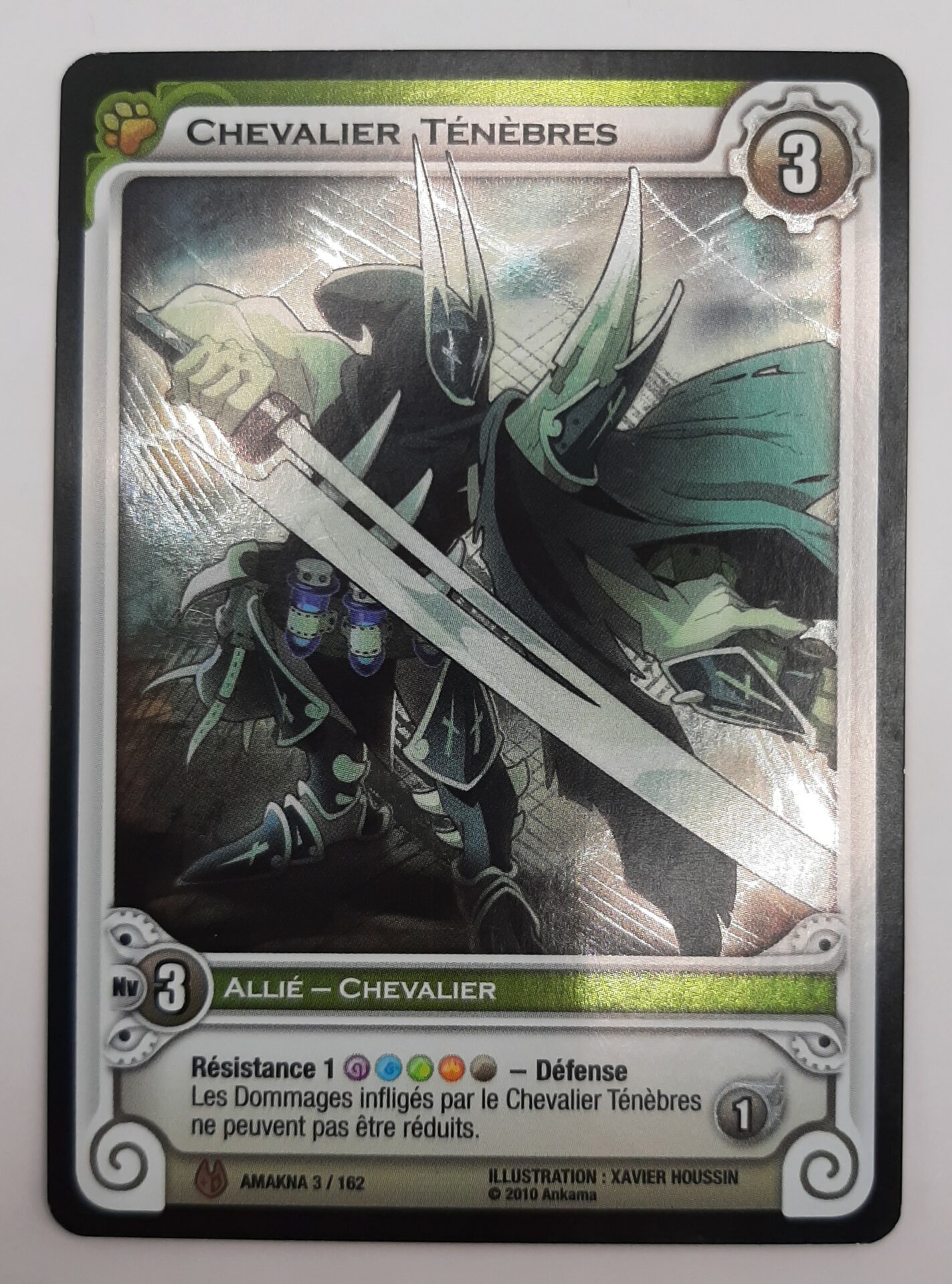 Chevalier Ténèbres EA FOIL [Wakfu TCG]