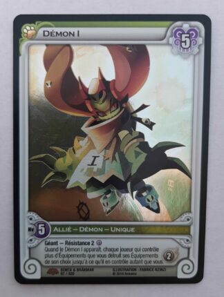 Démon I EA FOIL [Wakfu TCG]